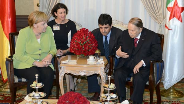 Angela Merkel et Abdelaziz Bouteflika le 17 septembre 2018. Angela Merkel et Abdelaziz Bouteflika le 17 septembre 2018.