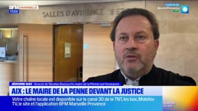 Justice: le maire de la Penne-sur-Huveaune réclame sa libération sous contrôle judiciaire