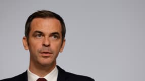 Olivier Véran à l'Élysée le 13 juillet 2023