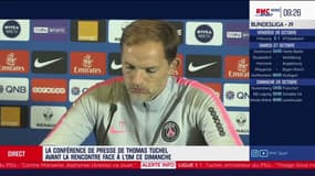 PSG / Tuchel: "Mbappé peut s'améliorer dans tous les domaines"