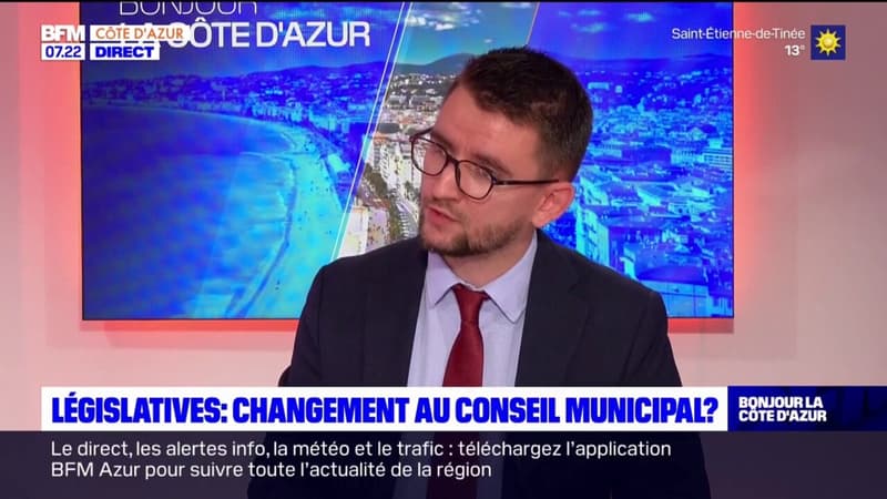 Nice: Clément Avarguès, journaliste à Nice-Presse, revient sur le remaniement qui pourrait avoir lieu à la mairie après les élections législatives