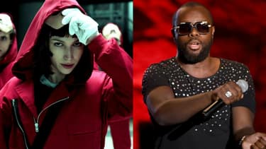 La Casa de Papel et Maître Gims