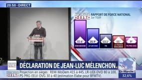 Mélenchon : "L’abstention montre qu’il n’y a pas de majorité pour détruire le code du travail"