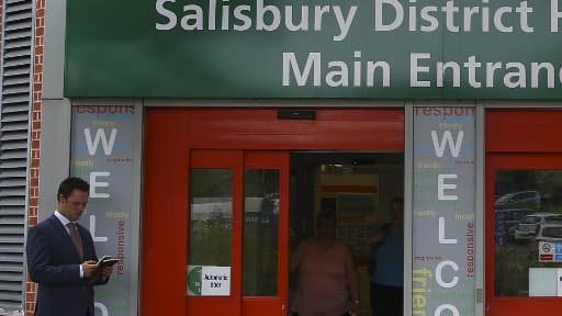 Le Britannique Charlie Rowley, hospitalisé à Salisbury depuis le 30 juin, est sorti de l'hôpital le 20 juillet 2018