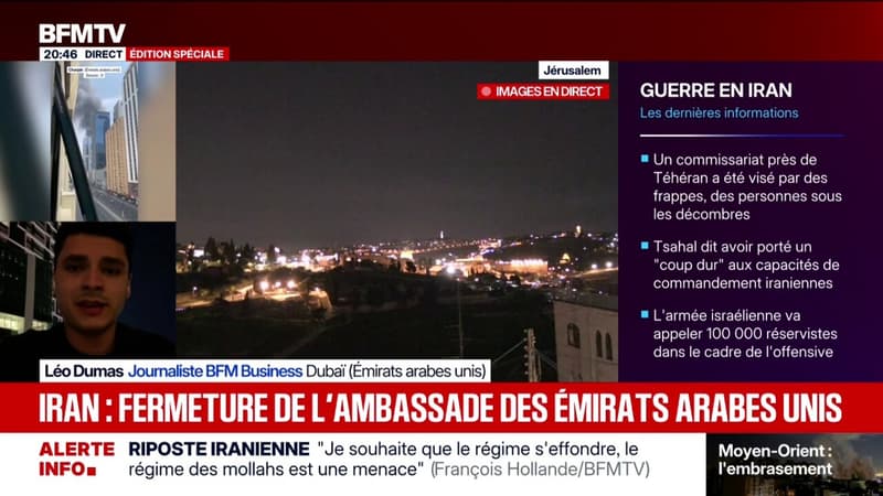 Riposte iranienne: Les Émirats arabes unis ferment leur ambassade en Iran et rappellent leur ambassadeur