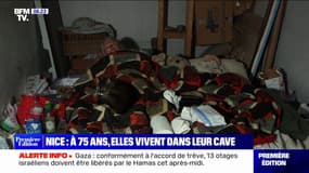 Expulsées depuis un an de leur appartement, des sœurs jumelles âgées de 75 ans vivent dans leur cave, sans eau ni électricité à Nice