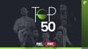 Le Top 50 de 2020