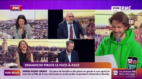 Demanche pirate le Face-à-Face - 22/05