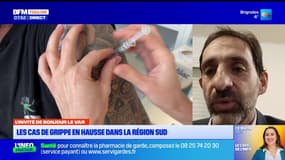 Le cas de grippe en hausse dans la région sud