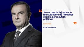 Carlos Ghosn confirme être au Liban et dit s'être libéré de "l'injustice" et de "la persécution politique"