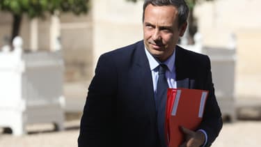 Le Secrétaire d'Etat chargé de la protection de l'enfance Adrien Taquet à l'Elysée, le 19 septembre dernier.