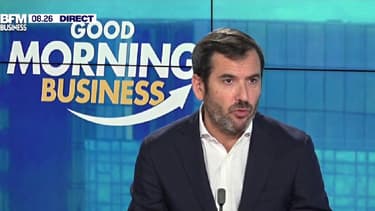 Nicolas Houzé, directeur général des Galeries Lafayette des du BHV/Marais