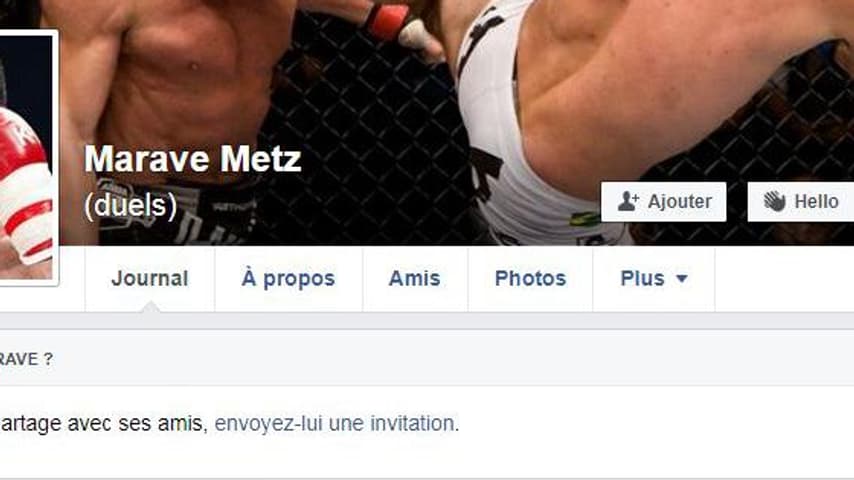Capture d'écran de la page Facebook depuis supprimée - Via France Bleu Lorraine Nord