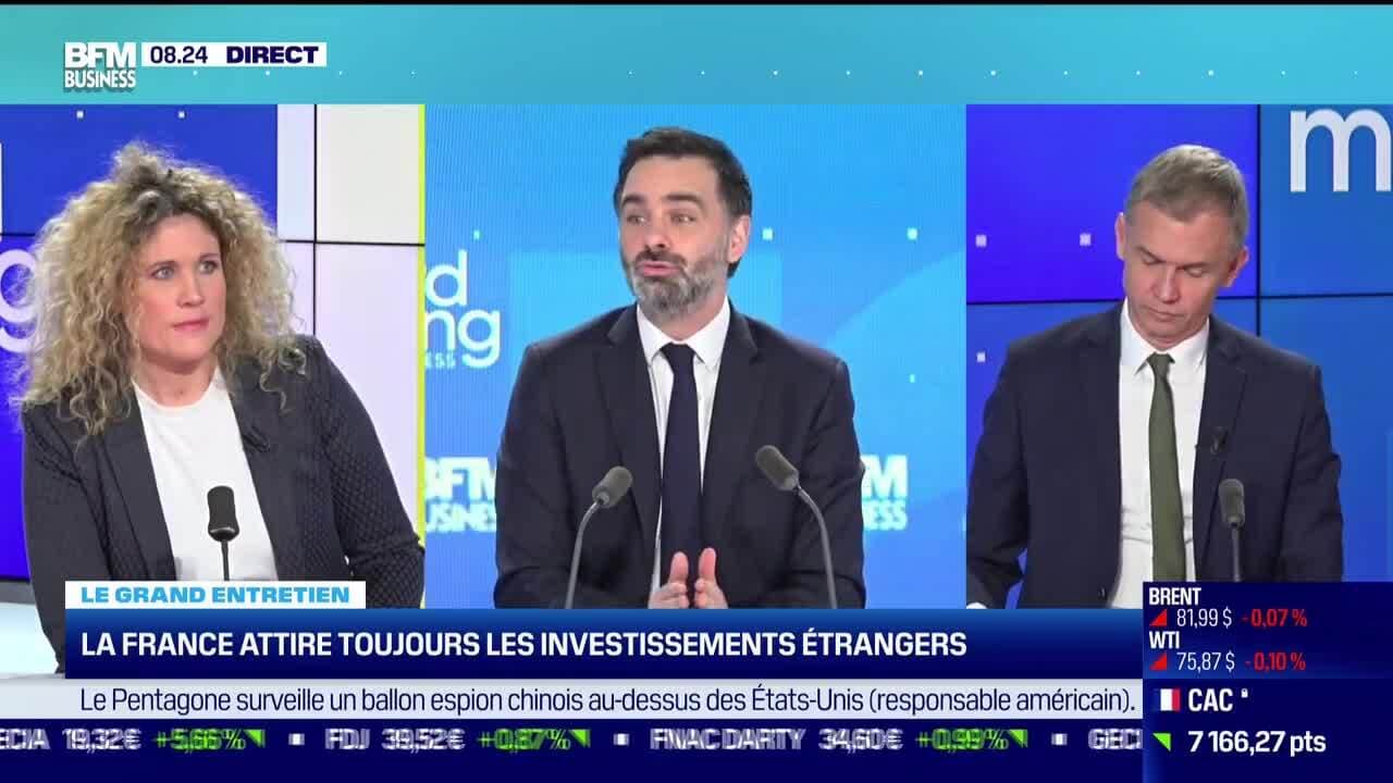 Laurent SaintMartin (Business France) La France attire toujours les investissements étrangers