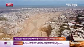 De violentes innondations dévastent le nord-est Libyen