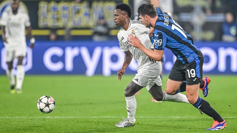 Atalanta-Real Madrid en Ligue des champions le 10 décembre 2024