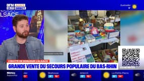 Strasbourg: grande vente du Secours populaire du Bas-Rhin ce week-end