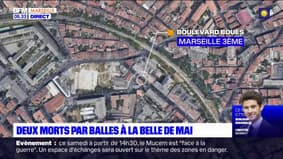 Marseille: deux morts par balle à la Belle de Mai