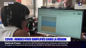 Covid: rendez-vous simplifiés dans la région