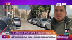 Pour les dealeurs, les opérations "place nette" font "partie du jeu", témoigne Mohamed Benmeddour, médiateur dans les quartiers nord de Marseille