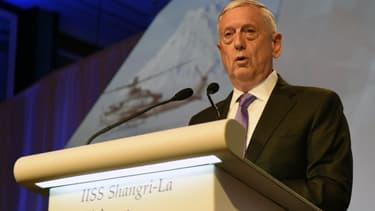 Jim Mattis, le 3 juin 2017.