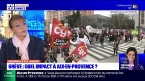 Marseille Politiques: la maire d'Aix-en-Provence "comprend" les grévistes