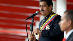 Le président vénézuélien Nicolas Maduro, le 5 juillet 2017 à Caracas