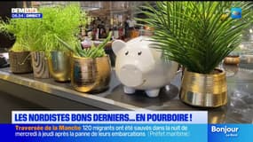 Les Nordistes bon derniers des pourboires