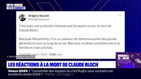 "Un passeur de mémoire": les réactions à la mort de Claude Bloch