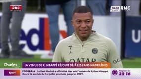 La venue de Kylian Mbappé réjouit déjà les fans madrilènes