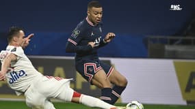OL 1-1 PSG : "À part Marquinhos et Mbappé, il n'y a pas grand-chose" tacle Riolo
