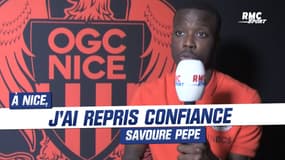 "À Nice, j'ai repris confiance" savoure Nicolas Pepe