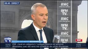 François de Rugy a accepté d'être ministre après des engagements de "transformations écologiques" du Président