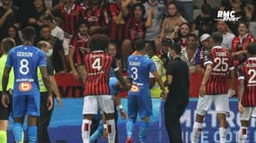 Nice-OM : "On ne peut pas déclarer avoir gagné le match quand il y a un envahissement de terrain", insiste Bartoli