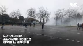 Nantes - Dijon : Avant-match houleaux devant la Beaujoire