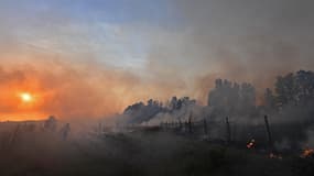 De violents incendies ont touché le nord de l'Algérie ce lundi 24 juillet 2023 PHOTO D'ILLUSTRATION