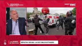 Le monde de Macron : La CGT cible d’attaques lors du défilé du 1er mai - 03/05