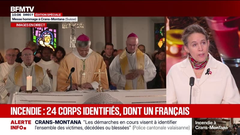 Incendie à Crans-Montana: "Il y a des destins bouleversés à jamais", déclare l'ambassadrice de Suisse en France