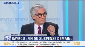 Bernard Sananès face à Maurice Szafran: Comment expliquer le rebond de François Fillon dans le sondage Elabe ?