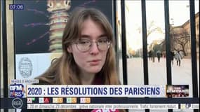 Nouvel An: quelles résolutions ont pris les Parisiens?