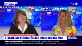 Côte d'Azur Découvertes du jeudi 2 mai - St-Jean-Cap-Ferrat fête les roses les 4&5 mai