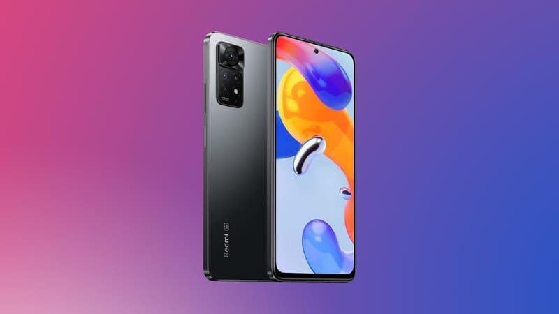 Xiaomi Redmi Note 11 Pro : le smartphone ultra-populaire est au prix le plus bas
