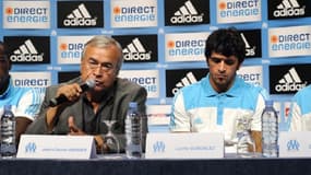 Plusieurs arrivées à l'OM en 2009-2010.