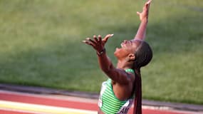 La Nigériane Tobi Amusan, le 24 juillet 2022