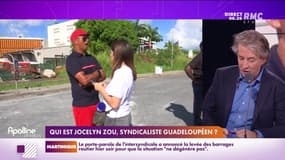 Le portrait de Poinca : Qui est Jocelyn Zou, syndicaliste guadeloupéen ? - 24/11