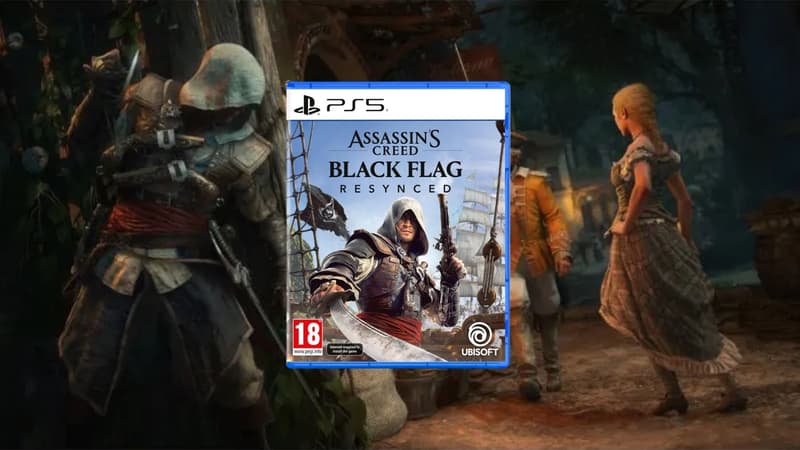 Les grands fans n'en reviennent pas : la précommande du nouveau Assassin's Creed Black Flag s'affiche à petit prix