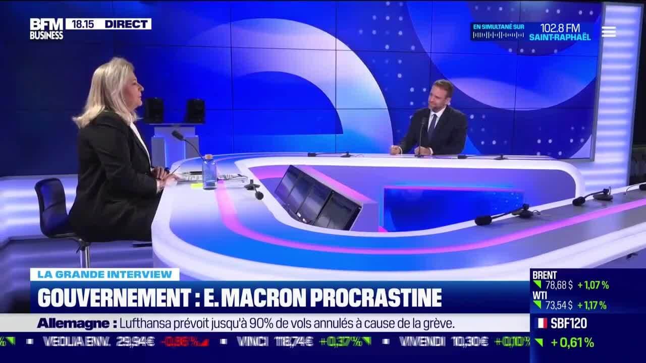 DIRECT Marc Ferracci est l'invité de La Grande Interview