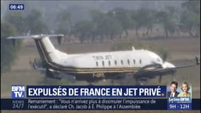 Une famille albanaise expulsée de France en jet privé