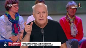 Faut-il déloger les activistes d’Extinction Rébellion du centre de Paris ? - 10/10