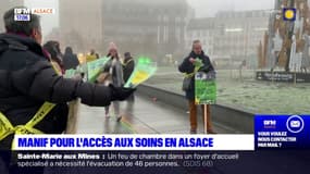 Alsace: une manifestation pour l'accès aux soins